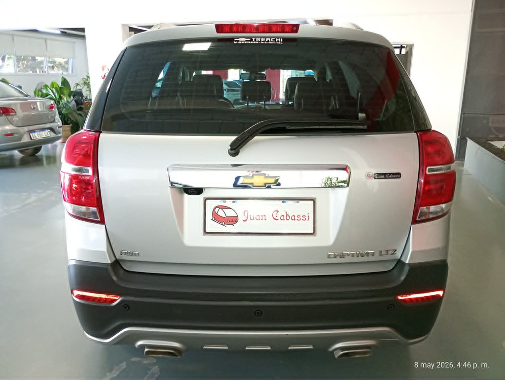 CHEVROLET Captiva LTZ 2.2 D AT, miniatura