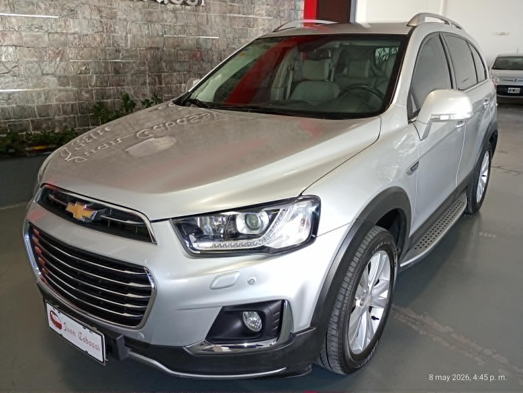 CHEVROLET Captiva LTZ 2.2 D AT, miniatura