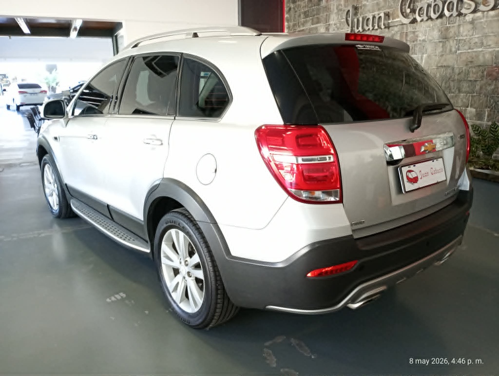 CHEVROLET Captiva LTZ 2.2 D AT, miniatura