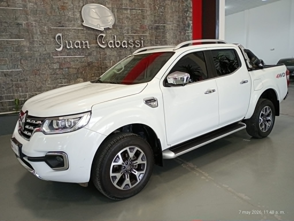 RENAULT Alaskan 2.3 Iconic 4x4 AT