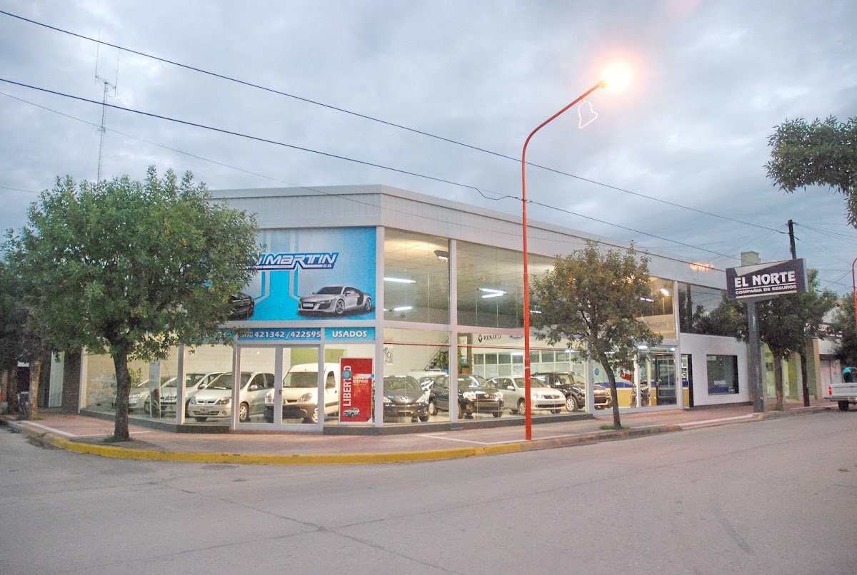 Automotores San Martin S.A.