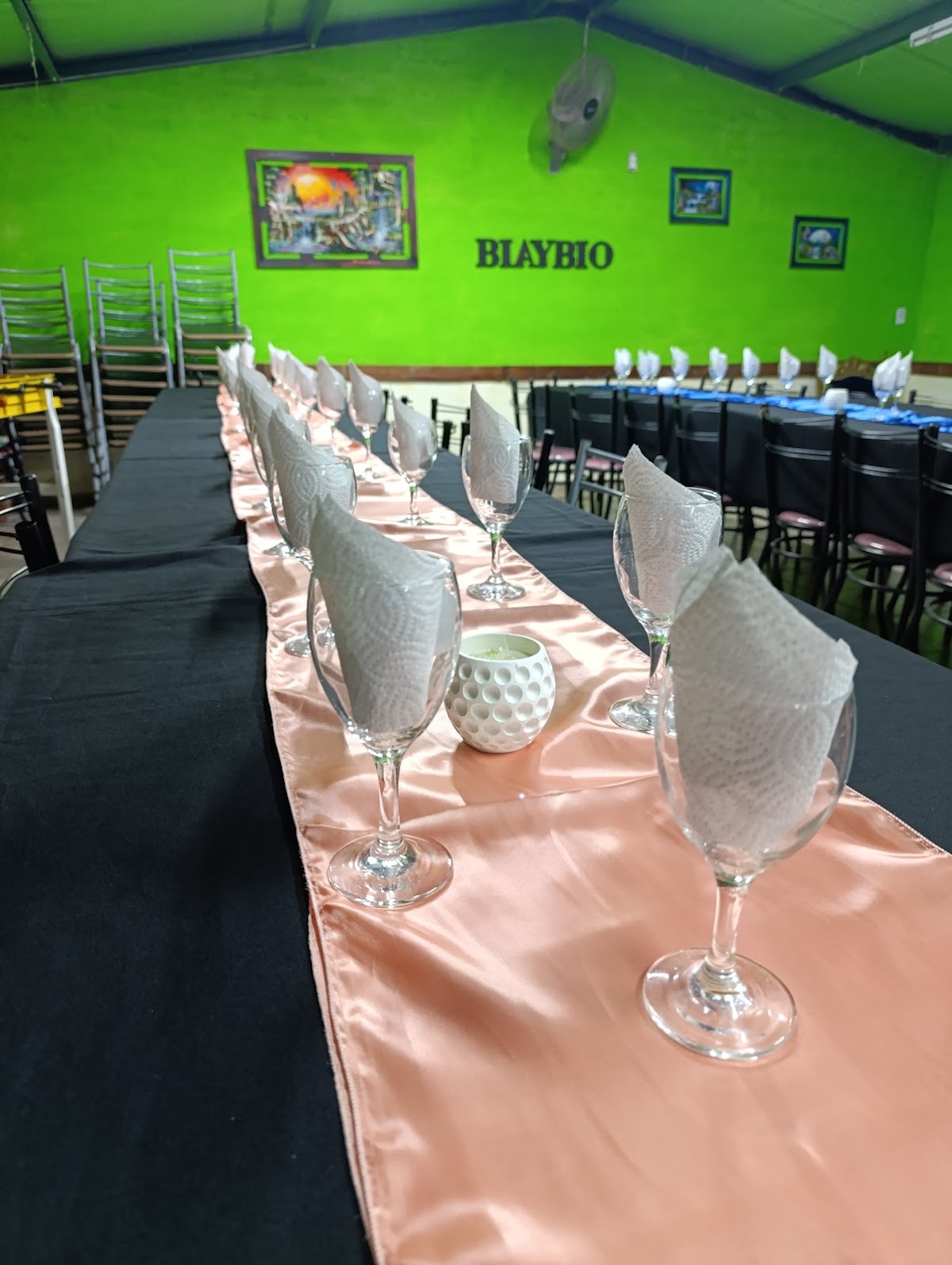 Salón para eventos BIAYBIO - Comidas, foto 3