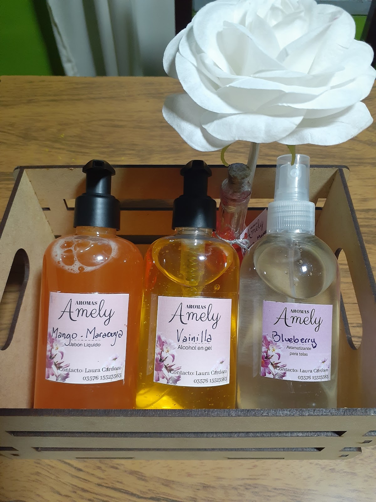 Aromas Amely, foto 2