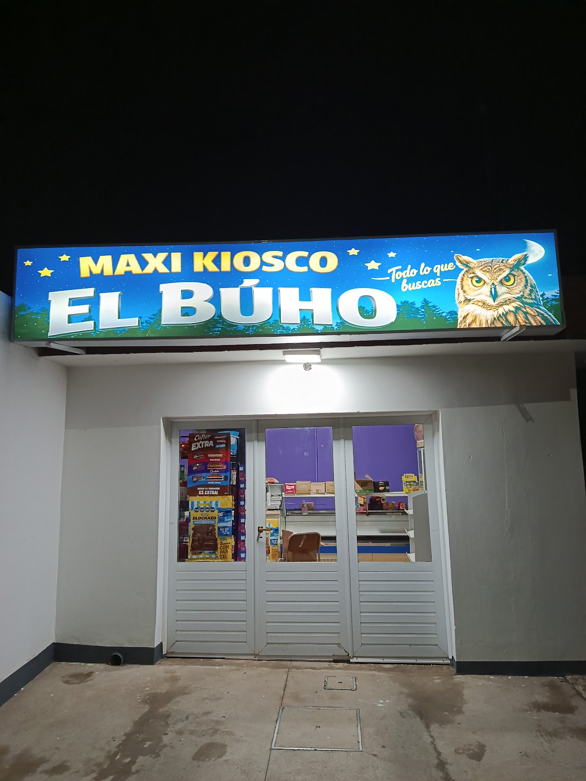 MAXIKIOSCO EL BÚHO