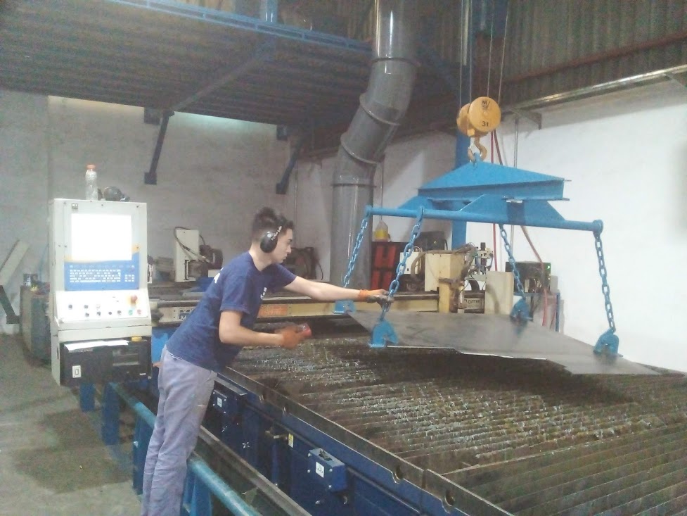 CEPROMET Centro de Procesos Metalúrgicos, foto 3