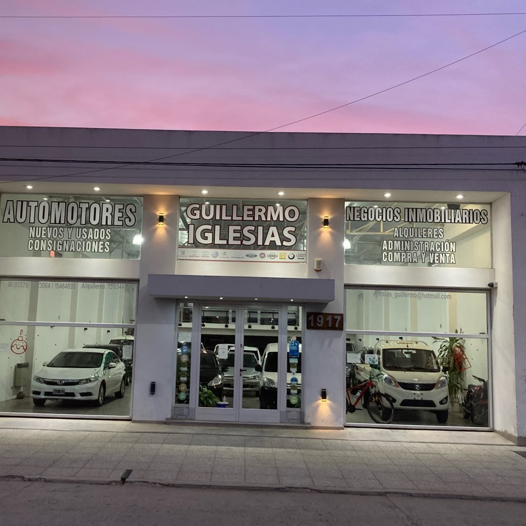 Guillermo Iglesias Negocios Inmobiliarios y Automotores