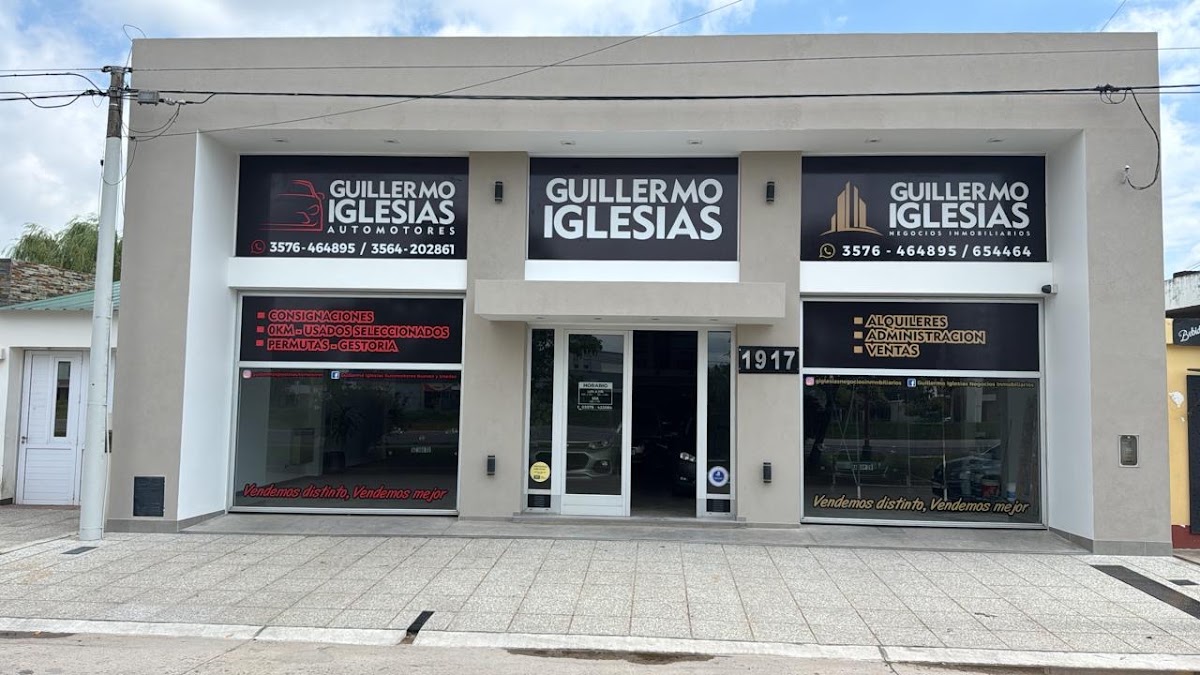 Guillermo Iglesias Negocios Inmobiliarios y Automotores, foto 3