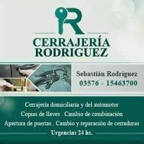 CERRAJERÍA RODRÍGUEZ CERRAJERO