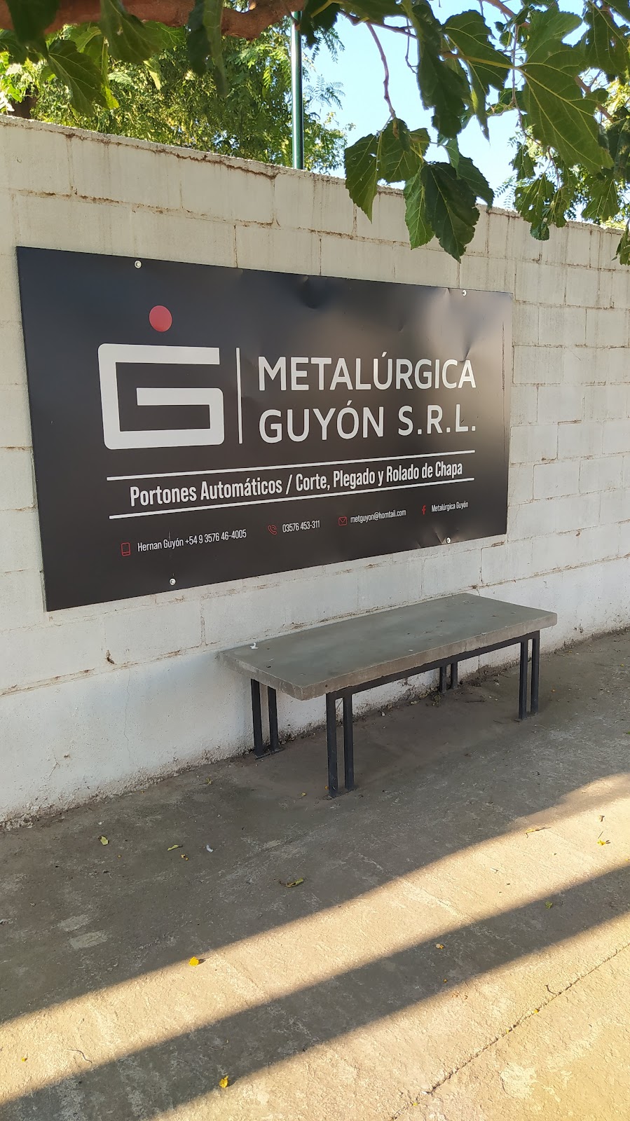 Metalúrgica Guyón S.R.L., foto 2