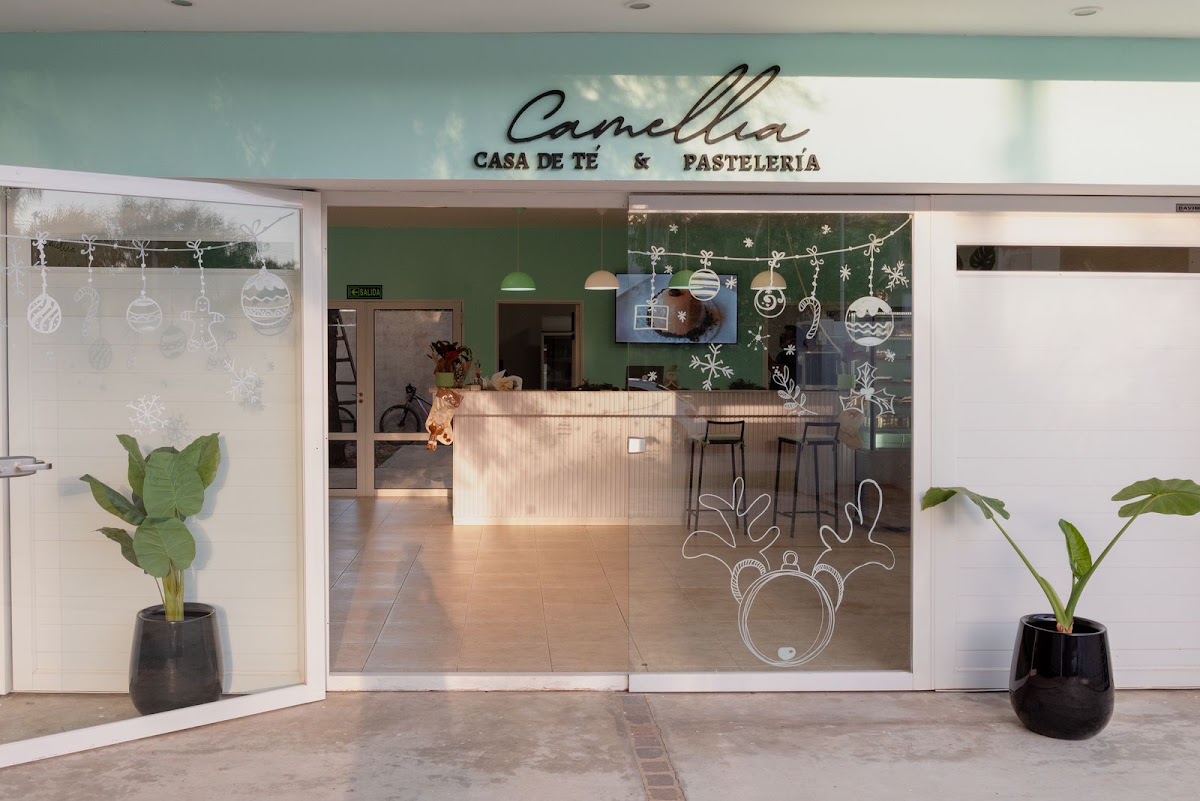 Camellia, casa de té