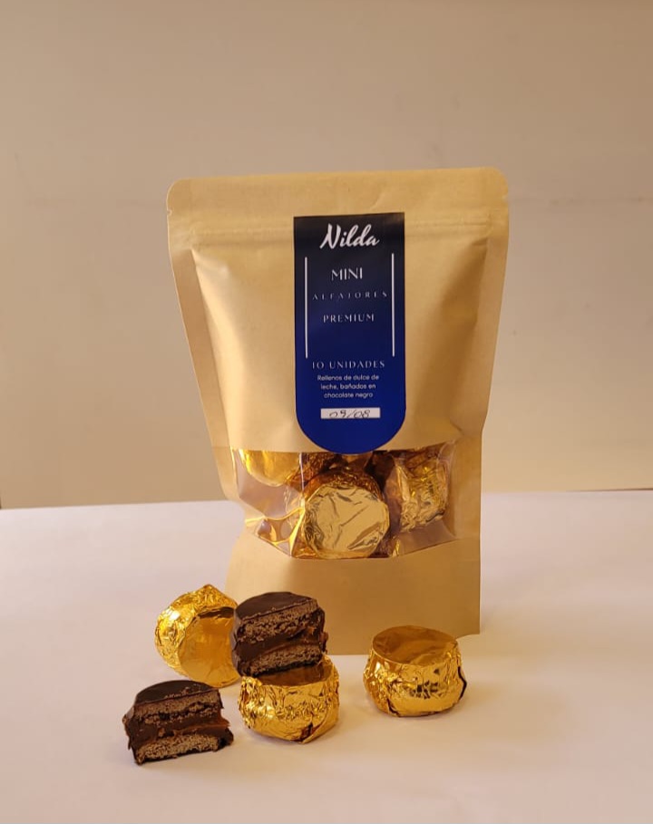 Alfajores artesanales Nilda