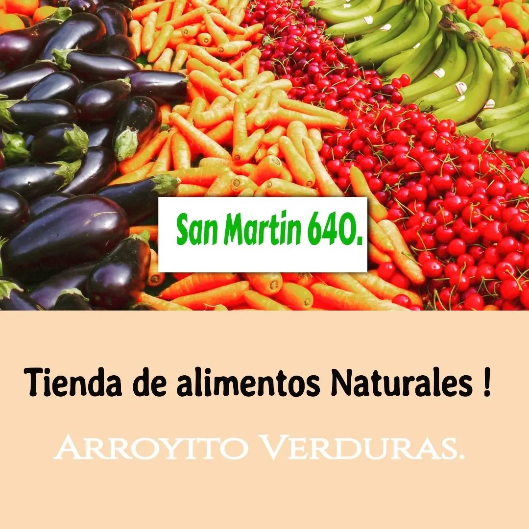 Arroyito Verduras