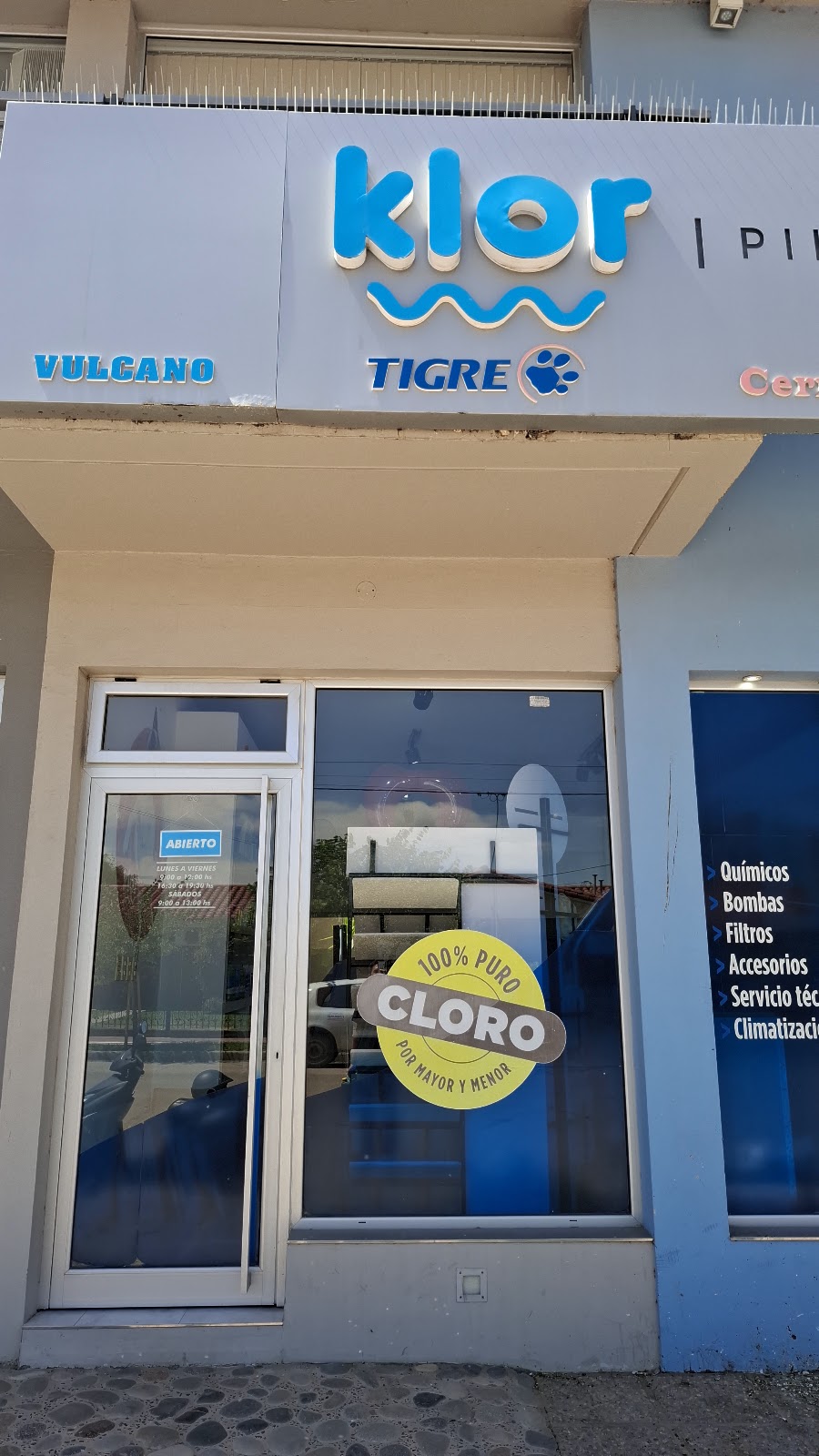 Klor Piletas | Moldear Piscinas en Arroyito