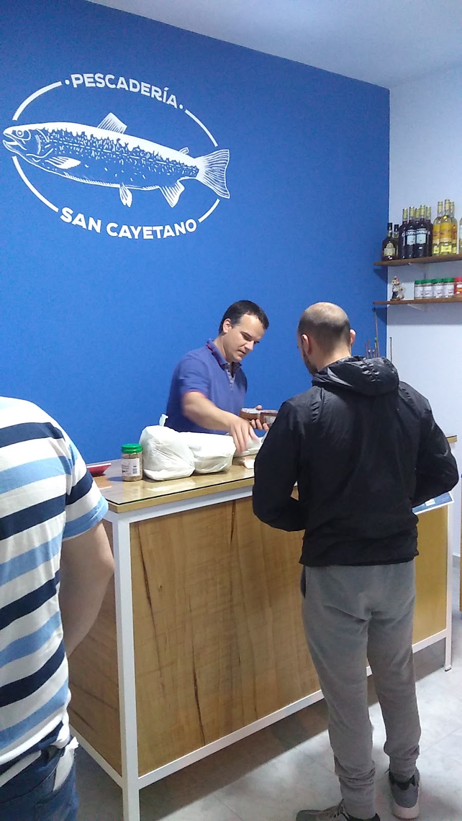 Pescadería San Cayetano