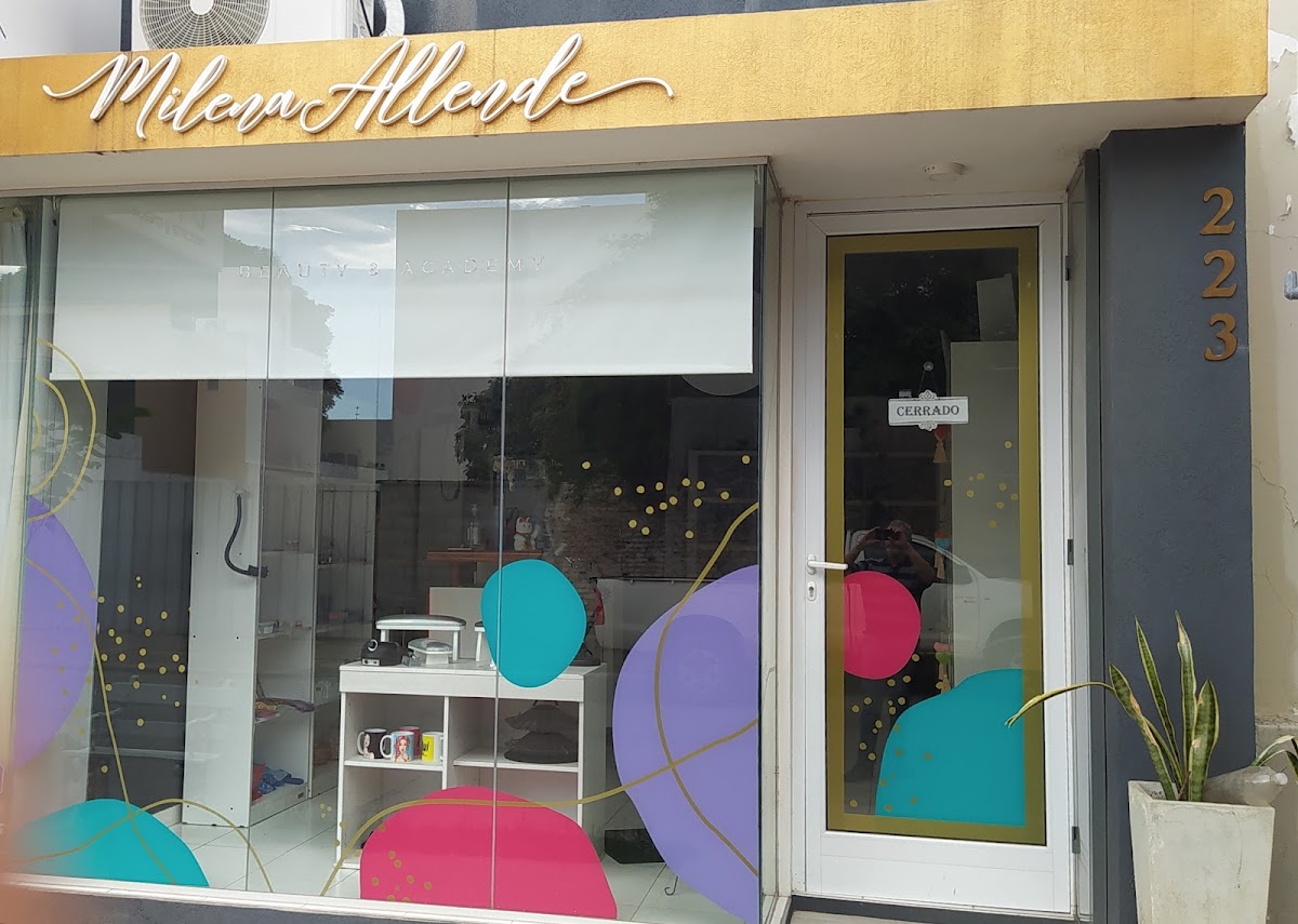 Milena Allende Beauty y Academy