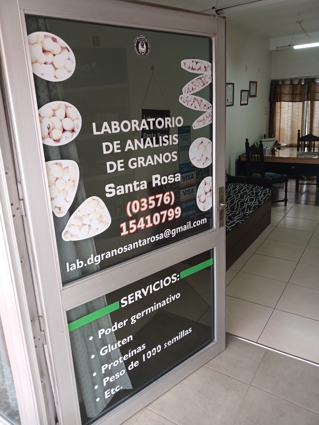 LAB SANTA ROSA AGRO SERVICIOS, foto 2