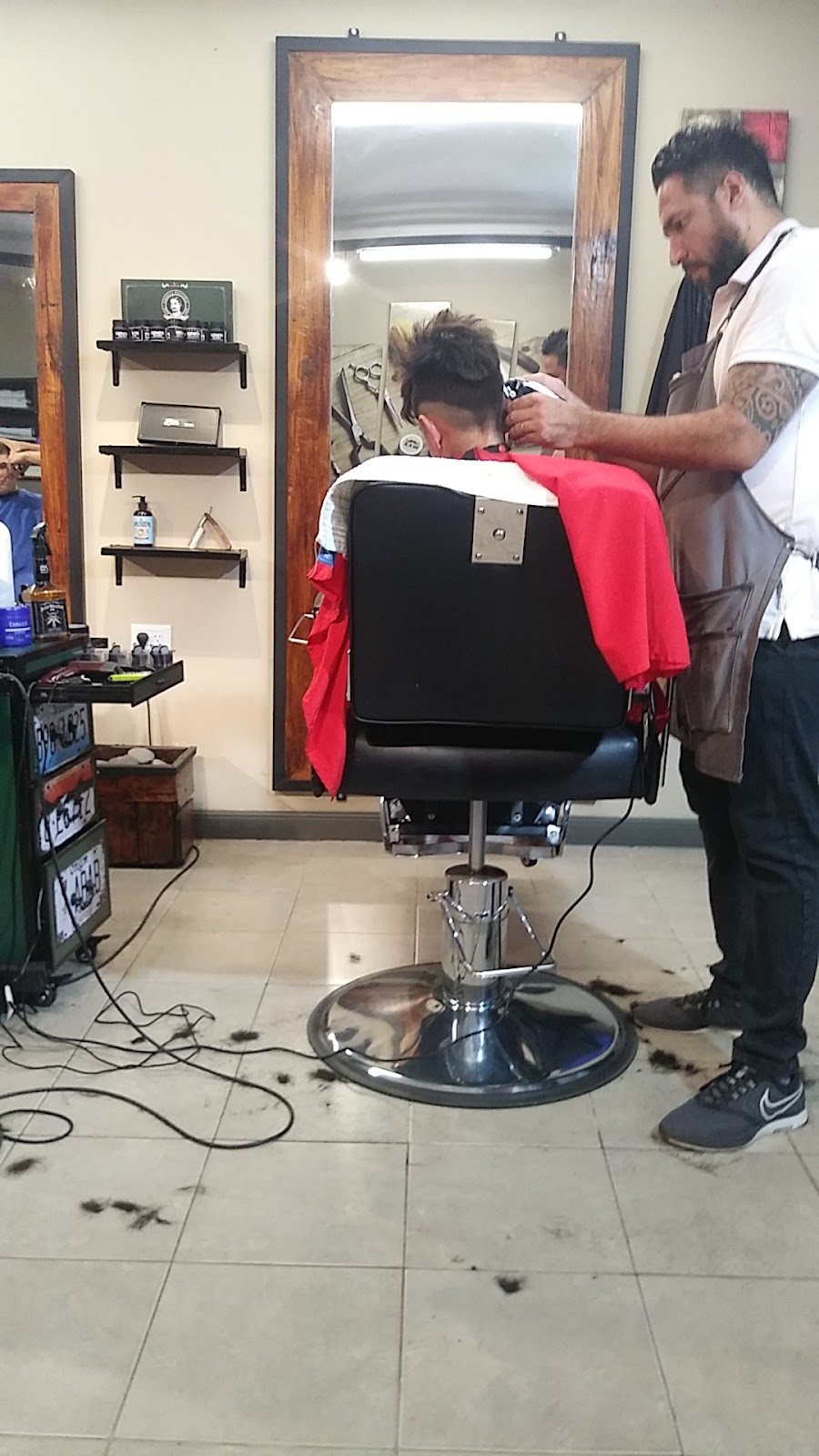 Peluqueria Gonzalo León